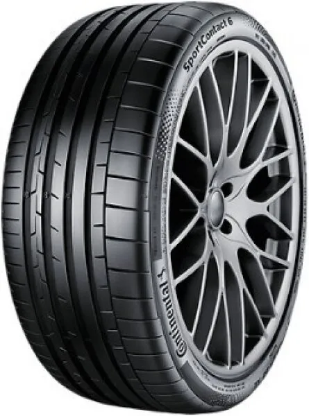 Continental SportContact 6 245/35 R19 93Y Yaz Lastiği