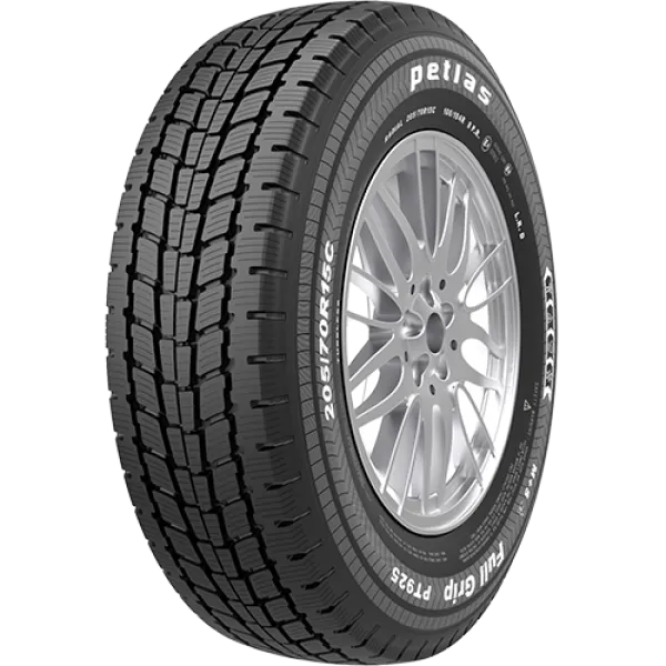 Petlas Full Grip PT925 205/65 R15C 102/100T Kış Lastiği