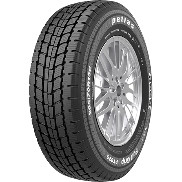 Petlas Full Grip PT925 205/70 R15C 106/104R Kış Lastiği