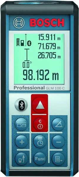 Bosch GLM 100 C Lazer Metre