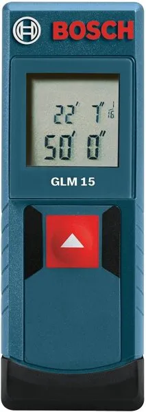 Bosch GLM 15 Lazer Metre