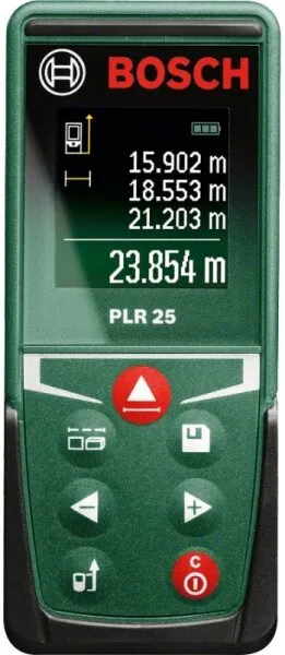 Bosch PLR 25 Lazer Metre