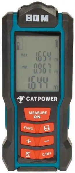 Catpower 380 Lazer Metre