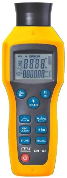 Cem DM-01 Lazer Metre