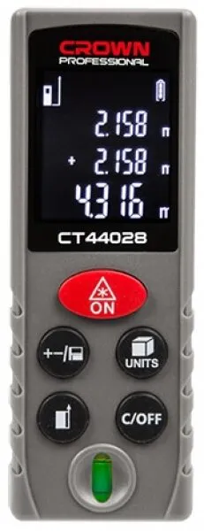 Crown CT44028 Lazer Metre