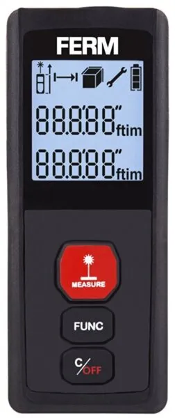 Ferm LDM1001 Lazer Metre