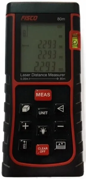 Fisco ST-LM 80 80 m Lazer Metre