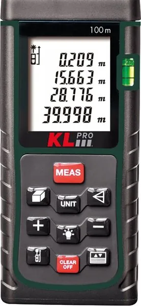 KLPRO KLLZM100 100 m Lazer Metre