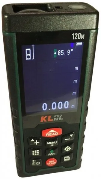 KLPRO KLLZM120B Lazer Metre