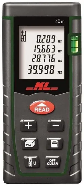 KLPRO KLLZM40 40 m Lazer Metre