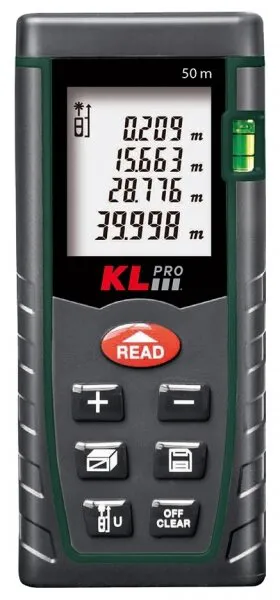 KLPRO KLLZM50 50 m Lazer Metre