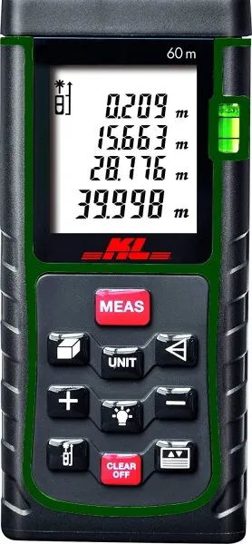 KLPRO KLLZM60 60 m Lazer Metre