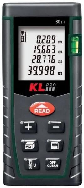 KLPRO KLLZM80 80 m Lazer Metre