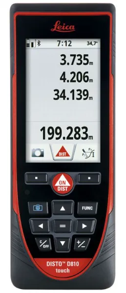 Leica Disto D810 Lazer Metre