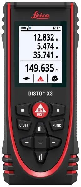 Leica Disto X3 Lazer Metre