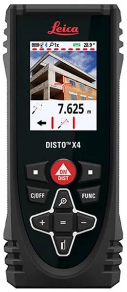 Leica Disto X4 Lazer Metre