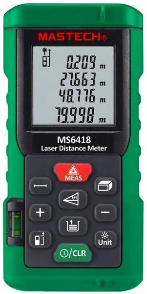 Mastech MS6418 Lazer Metre