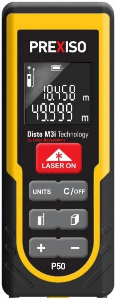 Prexiso P50 50 m Lazer Metre