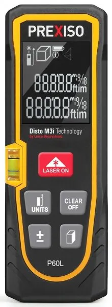 Prexiso P60L Lazer Metre