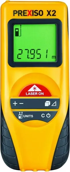 Prexiso X2 Lazer Metre