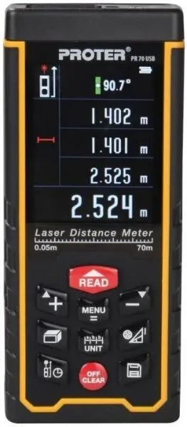 Proter PR-70 USB Lazer Metre