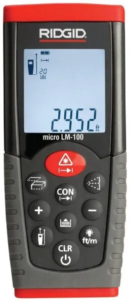 Ridgid Micro LM-100 Lazer Metre