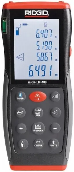 Ridgid Micro LM-400 Lazer Metre