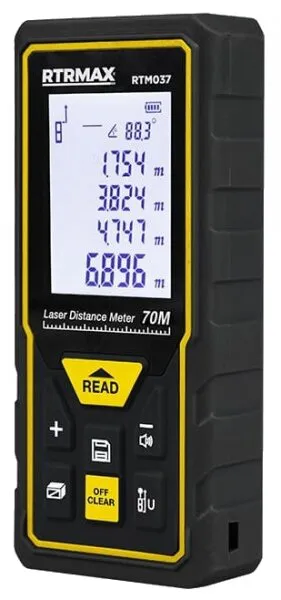 Rtrmax RTM037 Lazer Metre