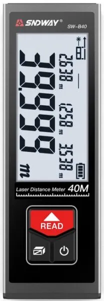 Sndway SW-B40 40 m Lazer Metre