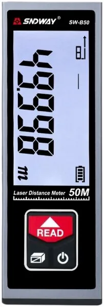 Sndway SW-B50 50 m Lazer Metre