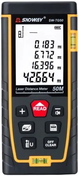 Sndway SW-TG50 Lazer Metre