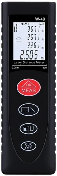 Streak W-40 Lazer Metre