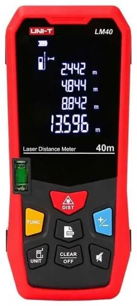 Uni-T LM40 Lazer Metre