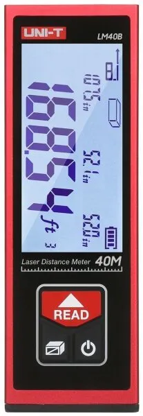 Uni-T LM40B 40 m Lazer Metre