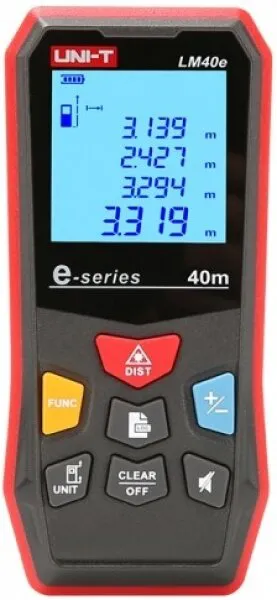 Uni-T LM40E Lazer Metre