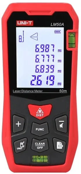 Uni-T LM50A Lazer Metre