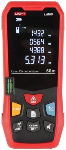 Uni-T LM60 Lazer Metre