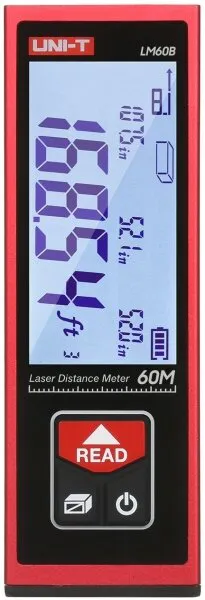 Uni-T LM60B 60 m Lazer Metre