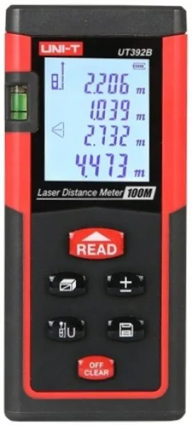 Unı-T UT 392B Lazer Metre