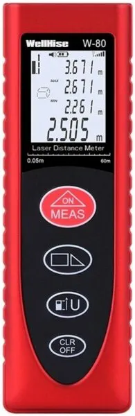 Wellhise W-80 Lazer Metre