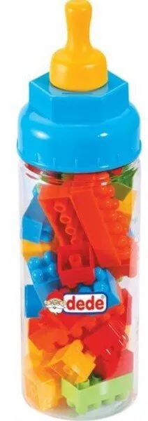 Dede Bebeğimin İlk Blokları (Biberon Figürlü) Lego ve Yapı Oyuncakları