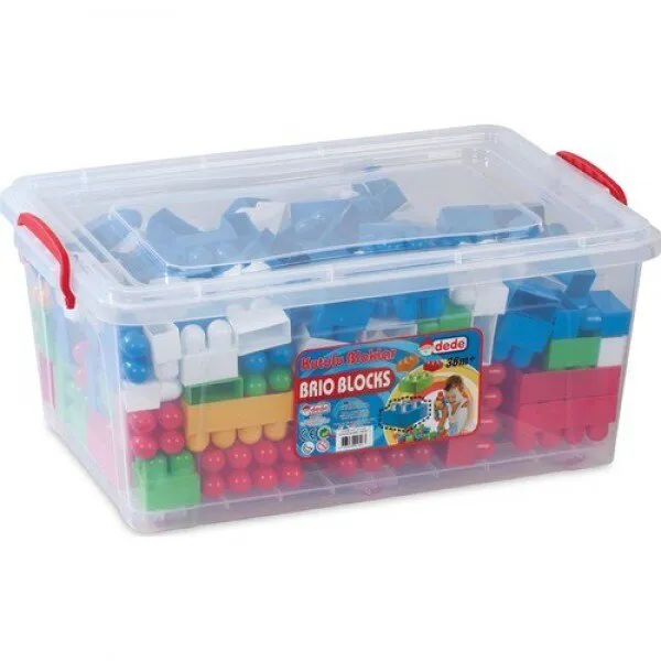 Dede Kutu Bloklar No:3 104 parça Lego ve Yapı Oyuncakları