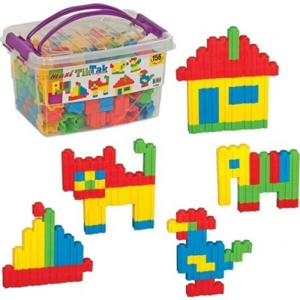 Dede Maxi Tik Tak 156 Parça 156 parça Lego ve Yapı Oyuncakları