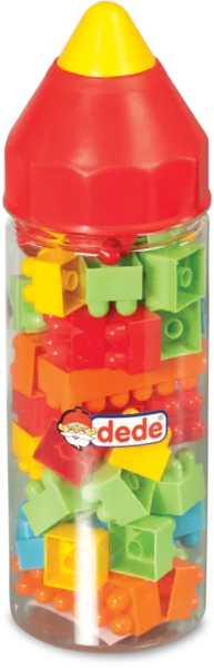 Dede Multi Bloklar Kalem Firgürlü 42 Parça Lego ve Yapı Oyuncakları