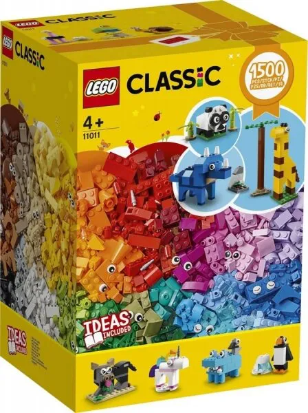LEGO Classic 11011 Bricks And Animals Lego ve Yapı Oyuncakları