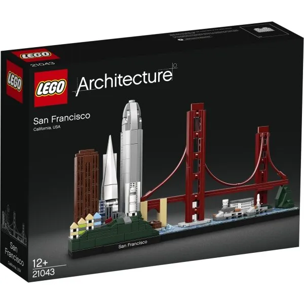 LEGO 21043 Architecture San Francisco Lego ve Yapı Oyuncakları
