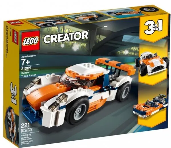 LEGO 31089 Creator Gün Batımı Yarış Arabası Lego ve Yapı Oyuncakları