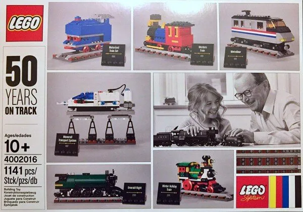 LEGO 4002016 50 Years on Track Lego ve Yapı Oyuncakları