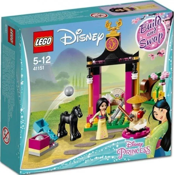 LEGO Disney 41151 Mulan Training Day Lego ve Yapı Oyuncakları