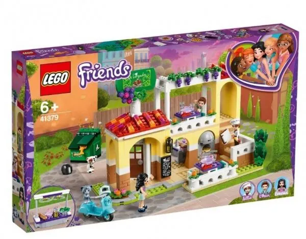 LEGO 41379 Friends Heartlake City Restaurant Lego ve Yapı Oyuncakları